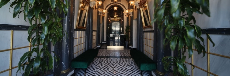 Lobby Nordstern Hotel Galata