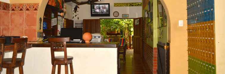 Lobby Hostal La Casa de Felipe