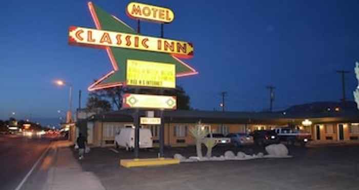 ภายนอกอาคาร Classic Inn Motel