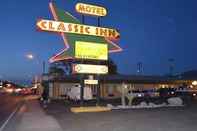 ภายนอกอาคาร Classic Inn Motel