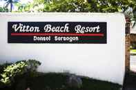 ภายนอกอาคาร Vitton Beach Resort