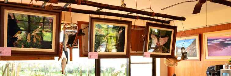 Sảnh chờ Garden Life Homestay