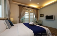 Kamar Tidur 3 Peaceful Coffee B&B