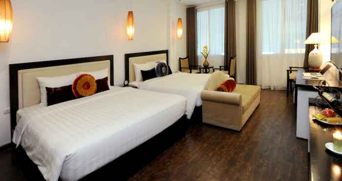 Bilik Tidur Hanoi Charm Hotel& Spa