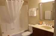 Toilet Kamar 7 Aspen Suites Hotel Haines