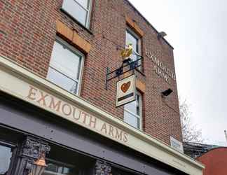 Exterior 2 Publove @ Exmouth Arms Euston