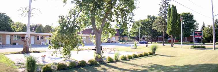 Exterior Walkerton Inn Motel