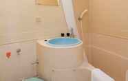 In-room Bathroom 3 For Leaves Inn Nagai