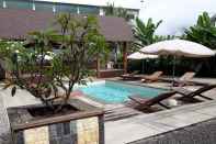 Kolam Renang Laos Haven Hotel