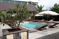 Swimming Pool Laos Haven Hotel
