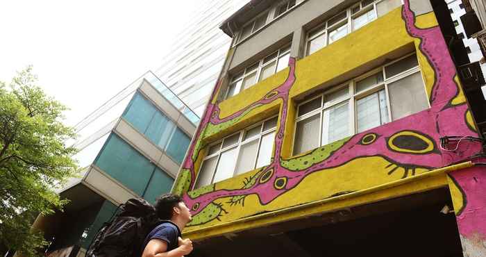 Luar Bangunan Flip Flop Hostel - Main Station