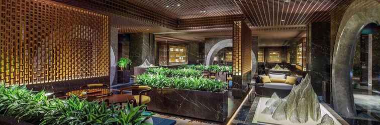 Lobby NUO Hotel Beijing