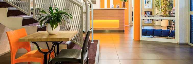 Sảnh chờ Ibis Budget Chatellerault