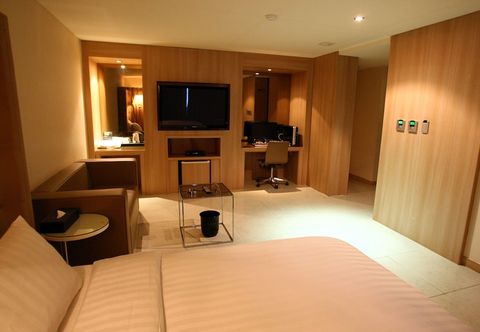 침실 California Hotel Seocho