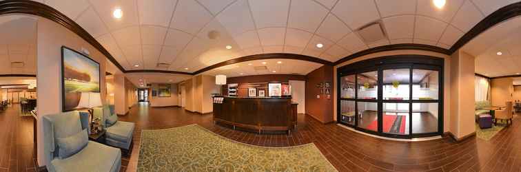 Lobi Hampton Inn Omaha Midtown-Aksarben Area