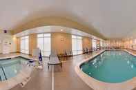 Swimming Pool Hampton Inn Omaha Midtown-Aksarben Area