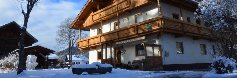 Exterior Haus Almfriede