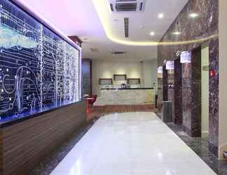 Lobby 2 Otel Senbayrak City