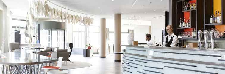 Lobby Novotel Paris Saint Denis Stade Basilique