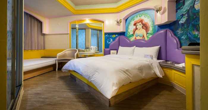 Kamar Tidur 101 Fairy Tale Apartment