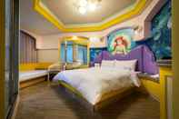 ห้องนอน 101 Fairy Tale Apartment