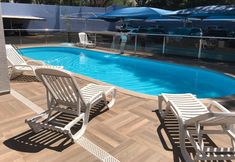 スイミングプール 2 Hotel Portinari Foz