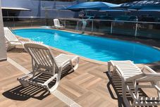 スイミングプール Hotel Portinari Foz