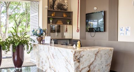 ロビー 2 Hotel Portinari Foz