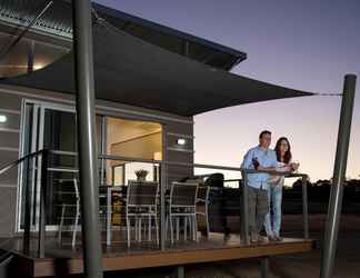 Exterior 2 Savannah Cabins at Taronga Zoo