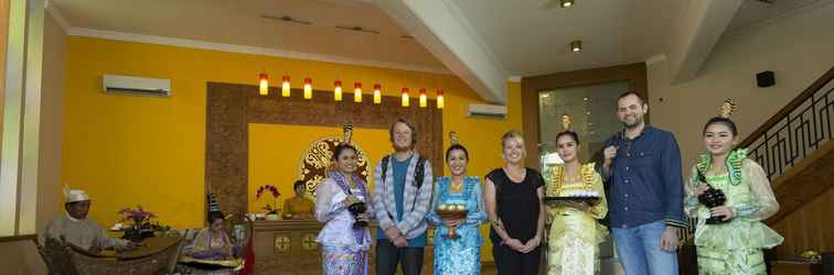 Lobi Hotel Amazing Mandalay