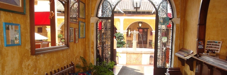 Lobby Hotel Convento Santa Catalina