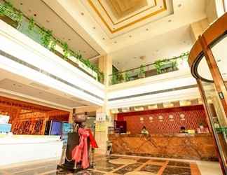 ล็อบบี้ 2 GreenTree Inn Qingdao Wuyishan Road JUSCO Shopping Mall Hotel