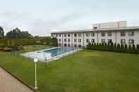 Swimming Pool Residencia Universitaria Siglo XXI