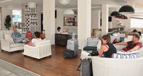 Lobi 2 Sunprime Alanya Beach - Adults Only