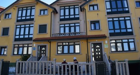 Luar Bangunan 2 Apartamentos VIDA Corcubión