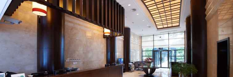 ล็อบบี้ Belgravia Serviced Residence Wuxi