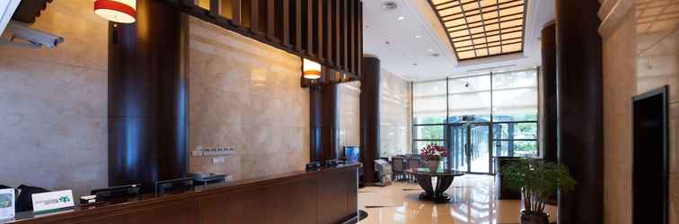 Lobby Belgravia Serviced Residence Wuxi