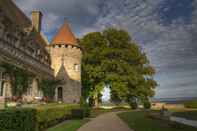 ภายนอกอาคาร Hattonchatel Château & Restaurant La Table du Château