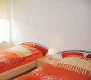 Bedroom 7 Appartementanlage-Ferienwohnungen Weiße Möwe