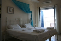 Phòng ngủ Cyclades Hotel Serifos