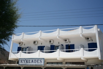 Bên ngoài 4 Cyclades Hotel Serifos