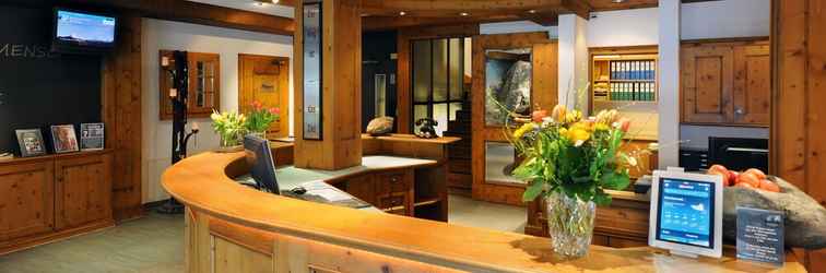 Lobby Aparthotel Eiger Grindelwald