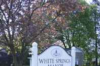 Exterior White Springs Manor a Belhurst Property