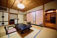 ห้องนอน Yufuin Onsen Wafu Ryokan Tsuenosho