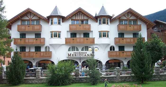 ภายนอกอาคาร Residence Meridiana