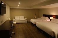 ห้องนอน Hotel Santa Barbara Boutique