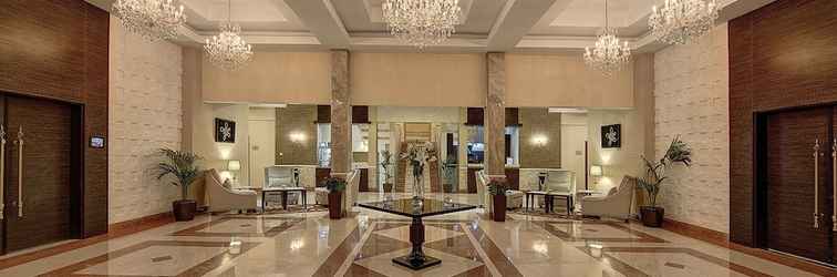 Lobby Western Hotel - Ghayathi