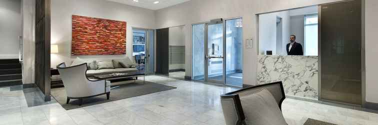 Lobby SOHO Residences Lisgar