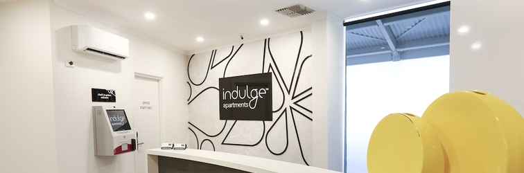 Lobi Indulge Apartments CBD