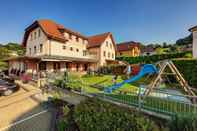 พื้นที่สาธารณะ Penzion Krumlov - B&B Hotel